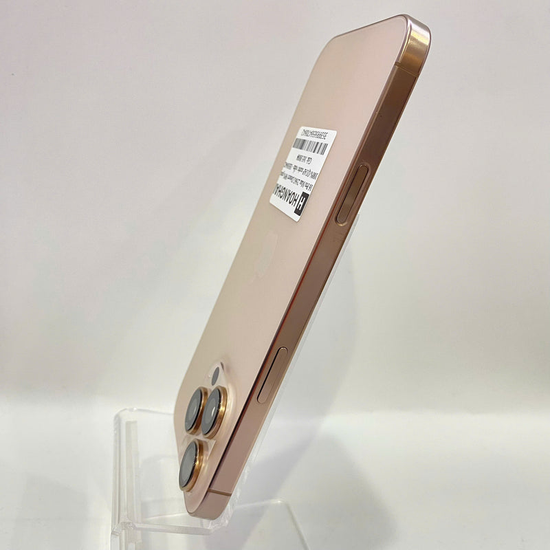 iPhone 16 Pro Max 256GB Vàng Sa Mạc 98% pin 100% Quốc tế Apple (xước viền nhẹ) - HH0642