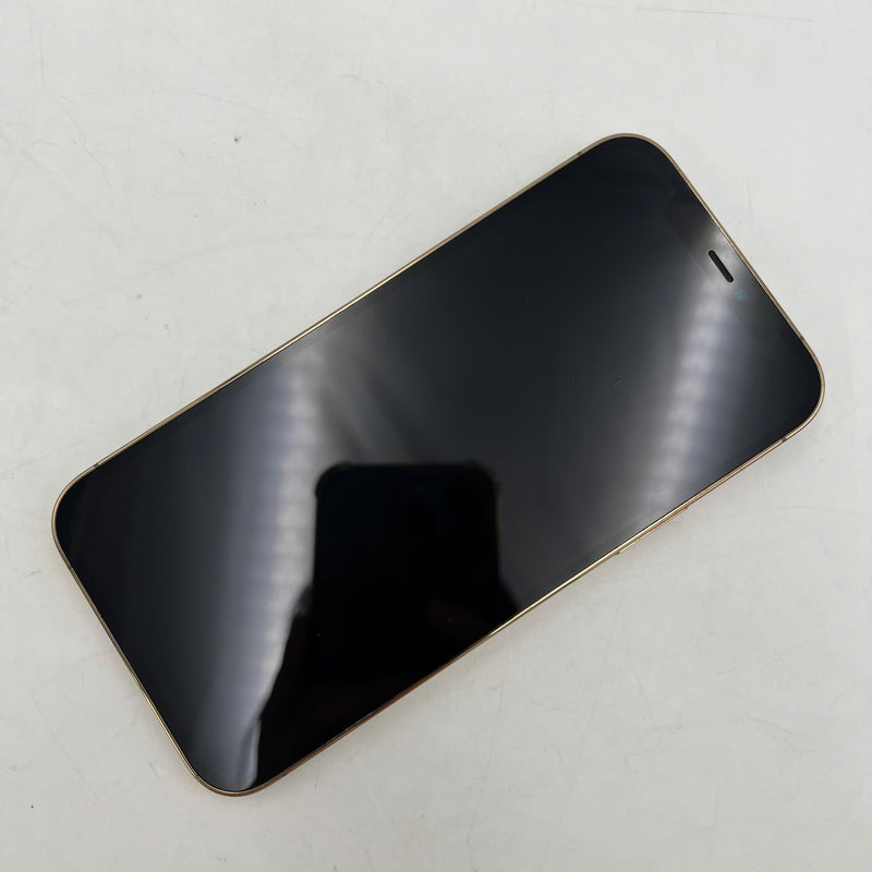 iPhone 12 Pro 128GB Vàng 98% pin 100% Máy đã trả hết tiền mạng dùng như Quốc tế Apple (Đã thay pin, đốm 1x, màn và viền xước) - HH2599