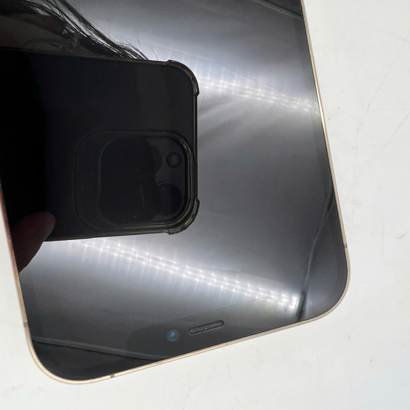 iPhone 12 Pro 128GB Vàng 98% pin 100% Máy đã trả hết tiền mạng dùng như Quốc tế Apple (Đã thay pin, đốm 1x, màn và viền xước) - HH2599
