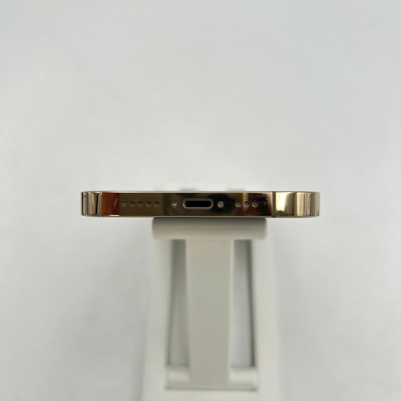 iPhone 12 Pro 128GB Vàng 98% pin 100% Máy đã trả hết tiền mạng dùng như Quốc tế Apple (Đã thay pin, đốm 1x, màn và viền xước) - HH2599