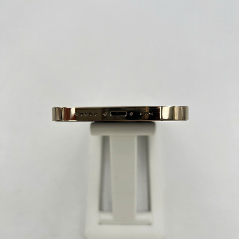 iPhone 12 Pro 256GB Vàng 98% pin 100% Máy đã trả hết tiền mạng dùng như Quốc tế Apple (Đã thay pin, đốm 2.5x, viền xước, màn xước) - HH1482