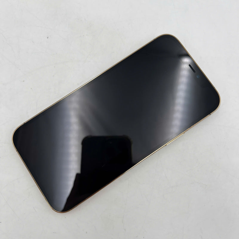 iPhone 12 Pro 256GB Vàng 98% pin 100% Máy đã trả hết tiền mạng dùng như Quốc tế Apple (Đã thay pin, đốm 2.5x, viền xước, màn xước) - HH1482