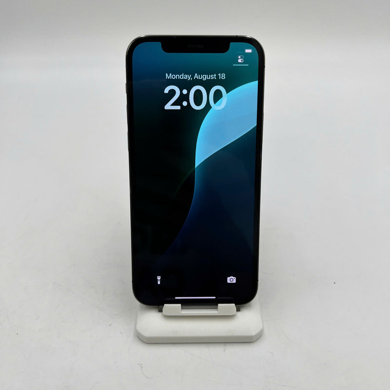 iPhone 12 Pro 128GB Đen 98% pin 100% Máy đã trả hết tiền mạng dùng như Quốc tế Apple (Đã thay pin, màn xước nhẹ) - HH3523