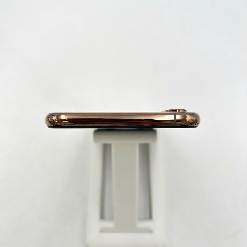 iPhone Xs Max 512GB Vàng 99% pin 100% Máy đã trả hết tiền mạng dùng như Quốc tế Apple (Đã thay pin, đốm 1x, màn xước dăm) - HH8152