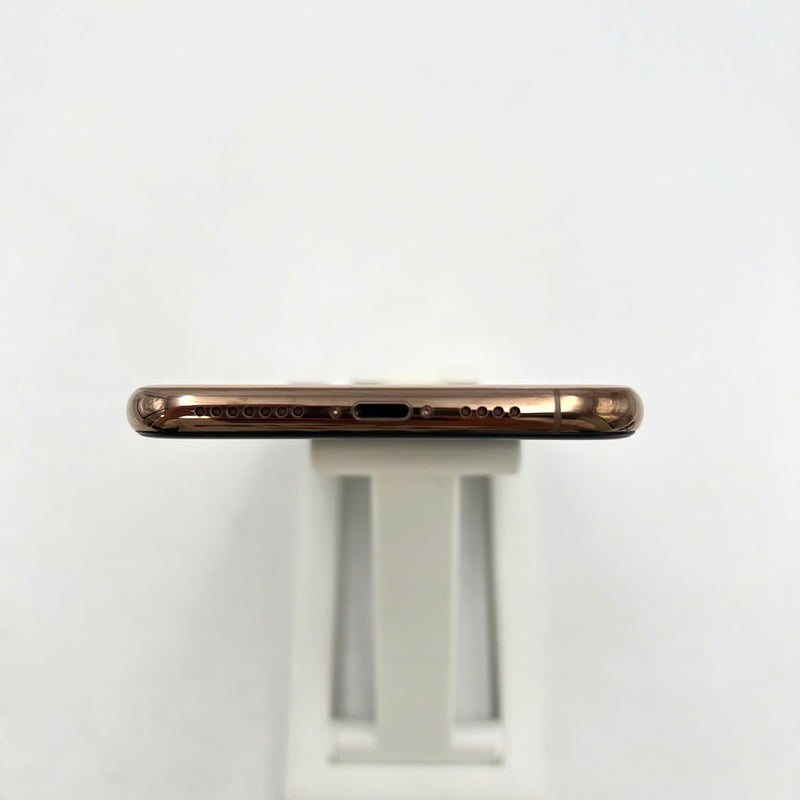 iPhone Xs Max 512GB Vàng 99% pin 100% Máy đã trả hết tiền mạng dùng như Quốc tế Apple (Đã thay pin, đốm 1x, màn xước dăm) - HH8152