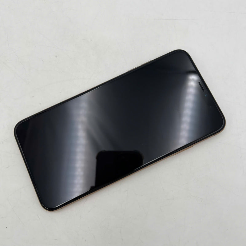 iPhone Xs Max 512GB Vàng 99% pin 100% Máy đã trả hết tiền mạng dùng như Quốc tế Apple (Đã thay pin, đốm 1x, màn xước dăm) - HH8152