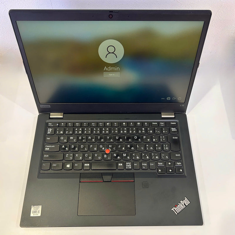 Lenovo Thinkpad L13 13.3" i5-10210U/ RAM 8GB/ SSD 256GB BPTN Likenew