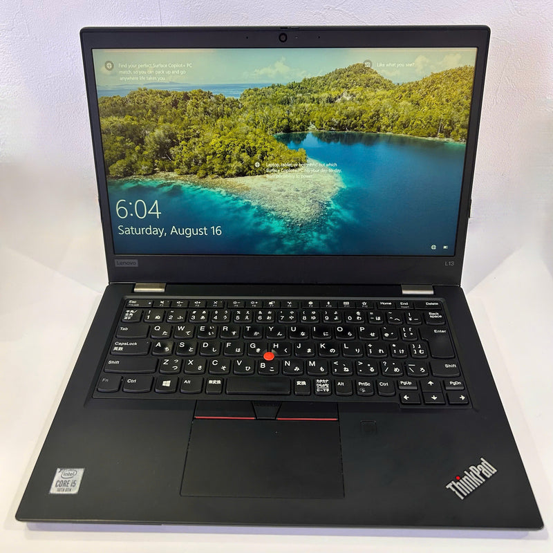 Lenovo Thinkpad L13 13.3" i5-10210U/ RAM 8GB/ SSD 256GB BPTN Likenew