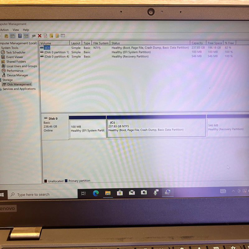 Lenovo Thinkpad L13 13.3" i5-10210U/ RAM 8GB/ SSD 256GB BPTN Likenew