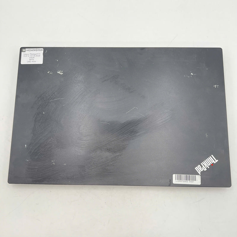 Lenovo Thinkpad E15 15.6" i5 - 10210U/ RAM 8GB/ SSD 256GB BPTN Likenew (Máy xước nhiều, tróc bàn phím)