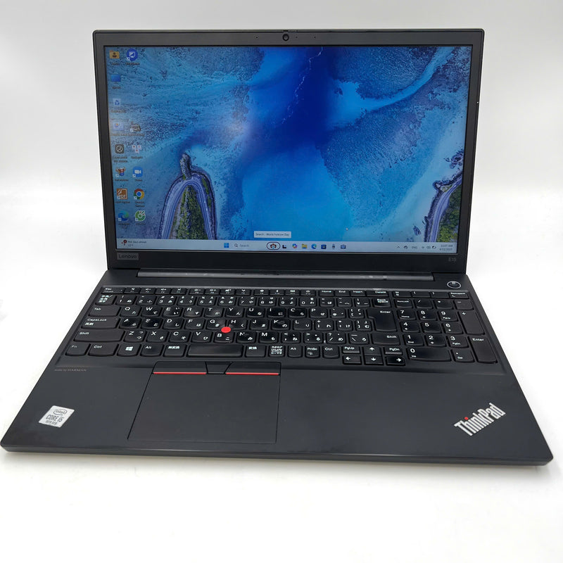 Lenovo Thinkpad E15 15.6" i5 - 10210U/ RAM 8GB/ SSD 256GB BPTN Likenew (Máy xước nhiều, tróc bàn phím)