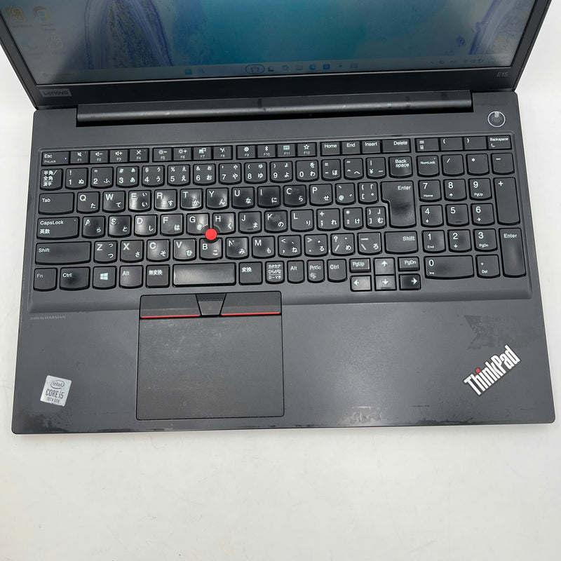 Lenovo Thinkpad E15 15.6" i5 - 10210U/ RAM 8GB/ SSD 256GB BPTN Likenew (Máy xước nhiều, tróc bàn phím)