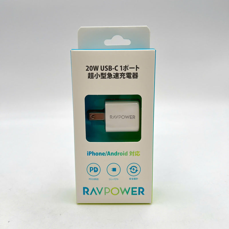 Củ sạc nhanh RAVPower 20W USB-C
