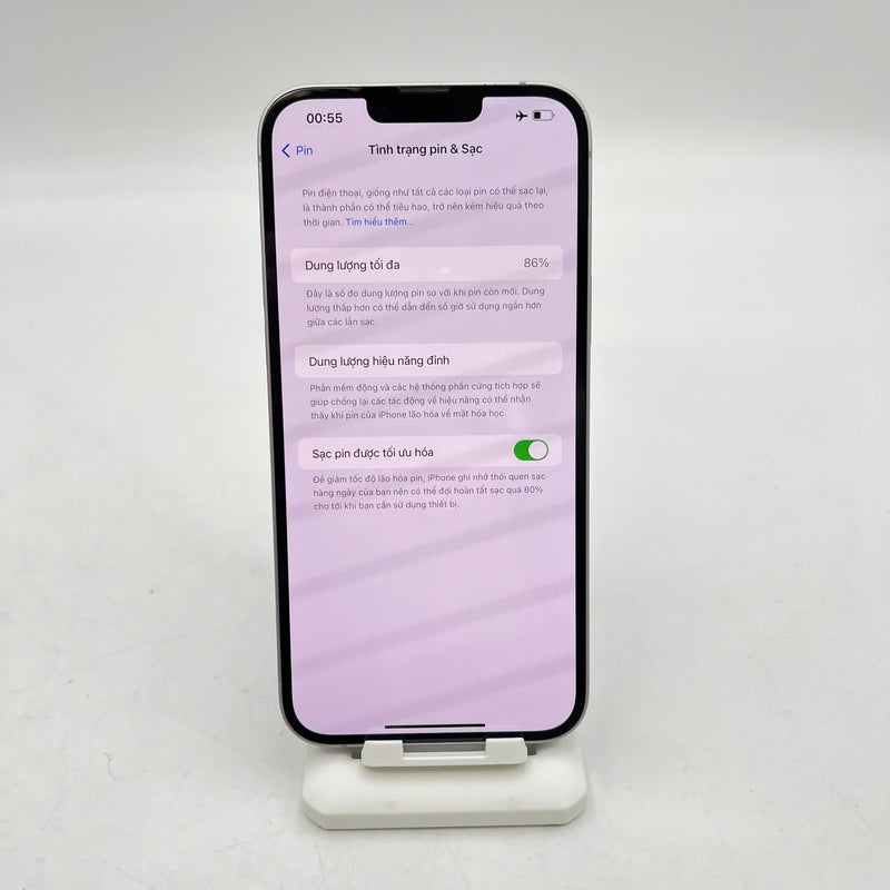 iPhone 14 Plus 128GB Tím 98% pin 86% Quốc tế từ SB (Không dùng sim SB) - HH5450