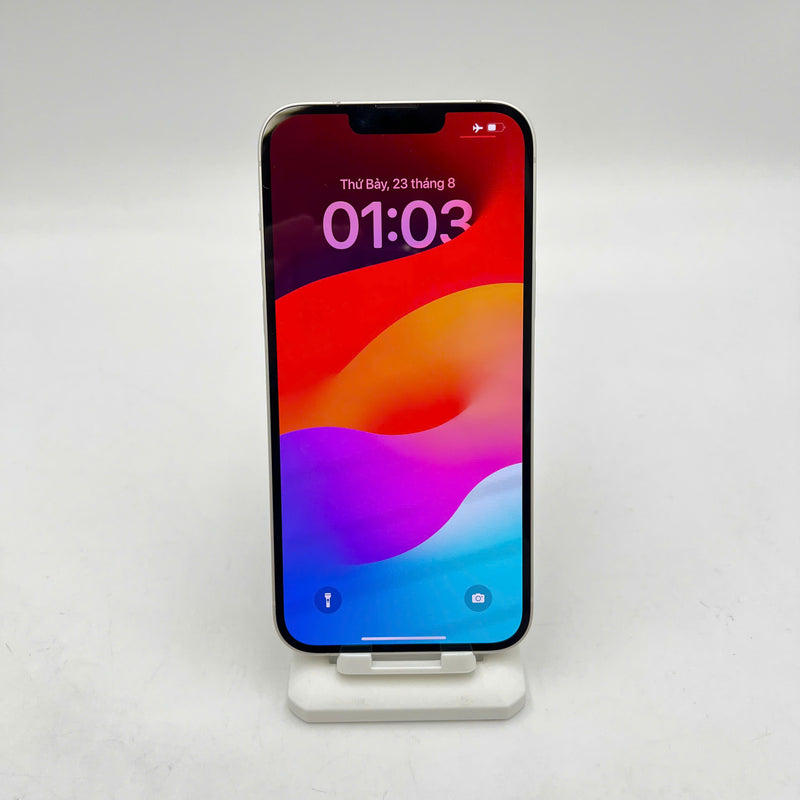 iPhone 14 Plus 128GB Trắng 98% pin 87% Quốc tế từ SB (Không dùng sim SB - xước viền, xước màn) - HH6409