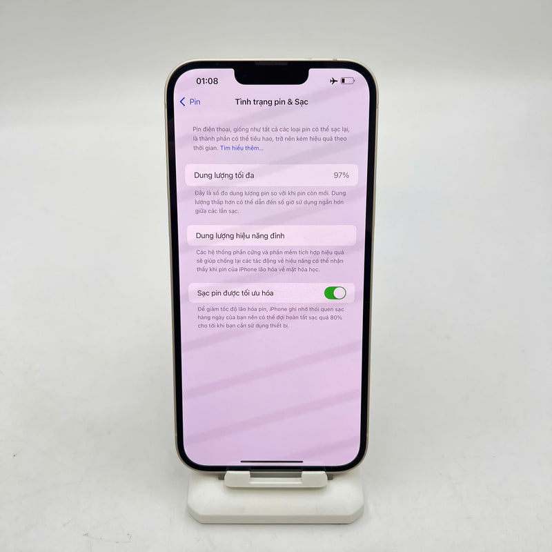 iPhone 14 Plus 128GB Trắng 98% pin 97% Quốc tế từ Apple mã VN/A - HH1312