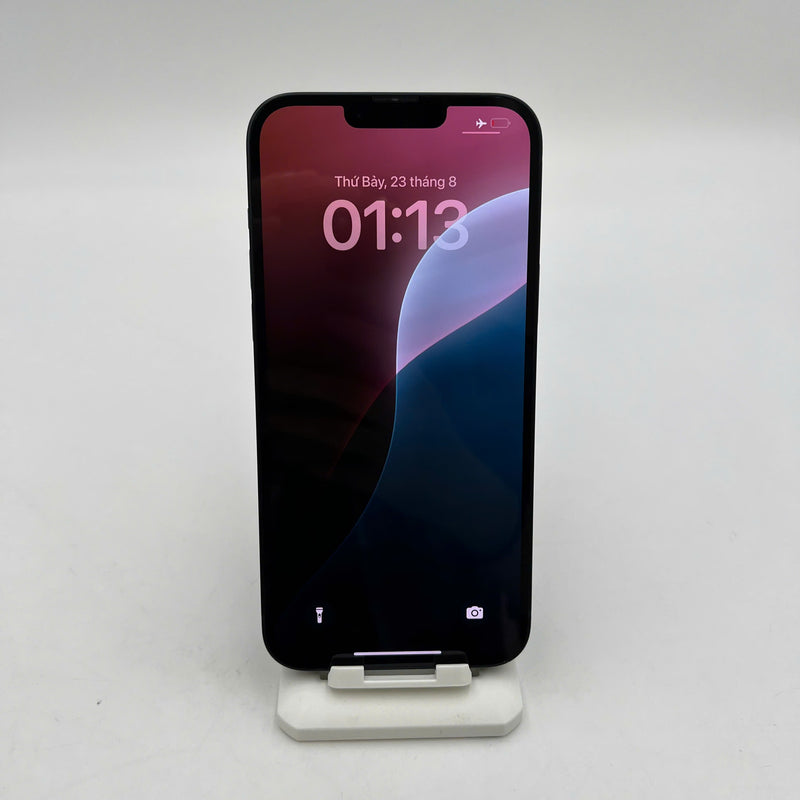iPhone 14 Plus 256GB Đen 98% pin 88%  Quốc tế từ SB (Không dùng sim SB - viền xước, viền cam xước) - HH9909