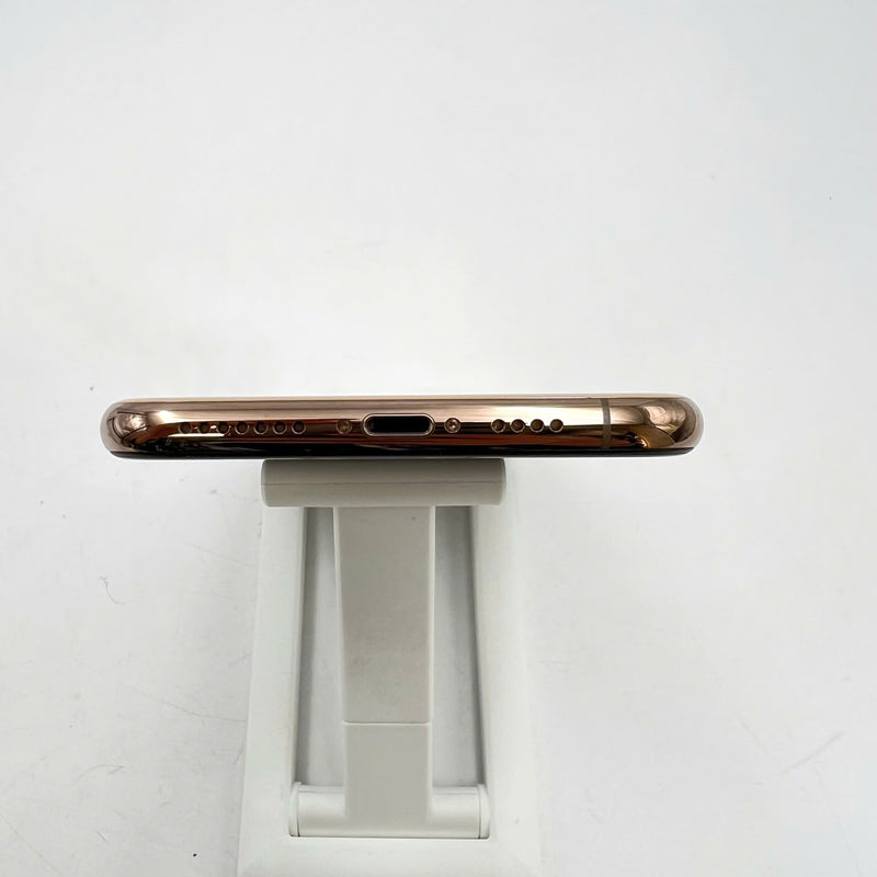 iPhone Xs Max 256GB Vàng 98% pin 86% Máy đã trả hết tiền mạng dùng như Quốc tế Apple (đốm 1x) - HH1039