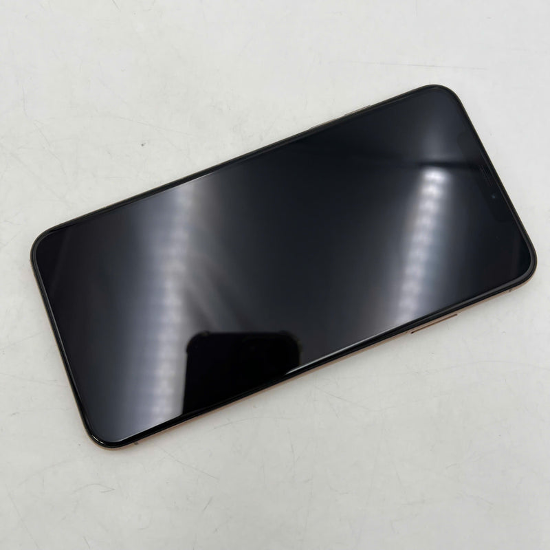 iPhone Xs Max 64GB Vàng 98% pin 100% Máy đã trả hết tiền mạng dùng như Quốc tế Apple (Đã thay pin - xước viền) - HH8716