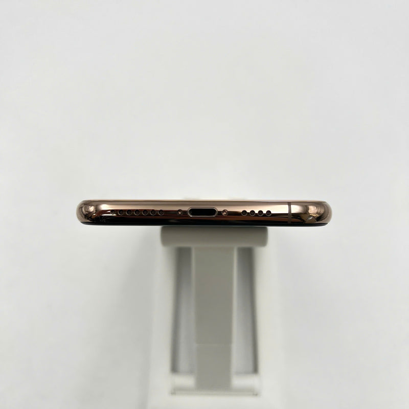iPhone Xs Max 64GB Vàng 98% pin 100% Máy đã trả hết tiền mạng dùng như Quốc tế Apple (Đã thay pin - xước viền) - HH8716