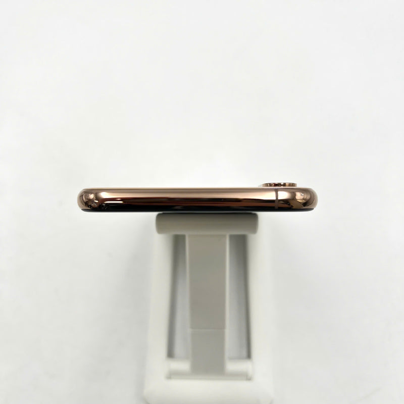 iPhone Xs Max 64GB Vàng 98% pin 100% Máy đã trả hết tiền mạng dùng như Quốc tế Apple (Đã thay pin - xước viền) - HH8716