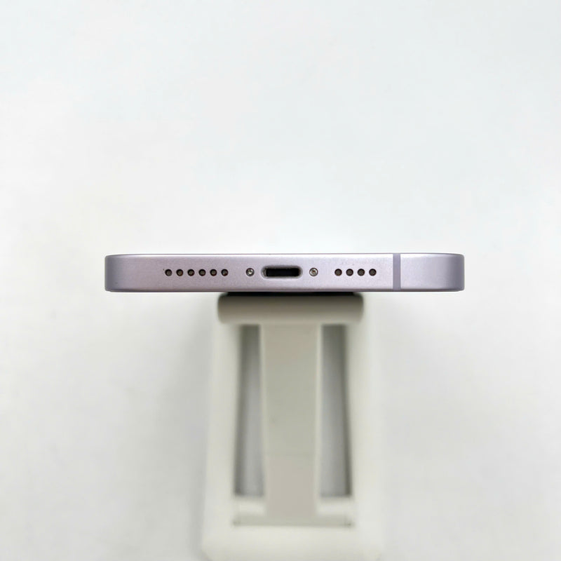 iPhone 14 Plus 256GB Tím 98% pin 89% Quốc tế từ AU (Không dùng sim AU - màn xước) - HH4535