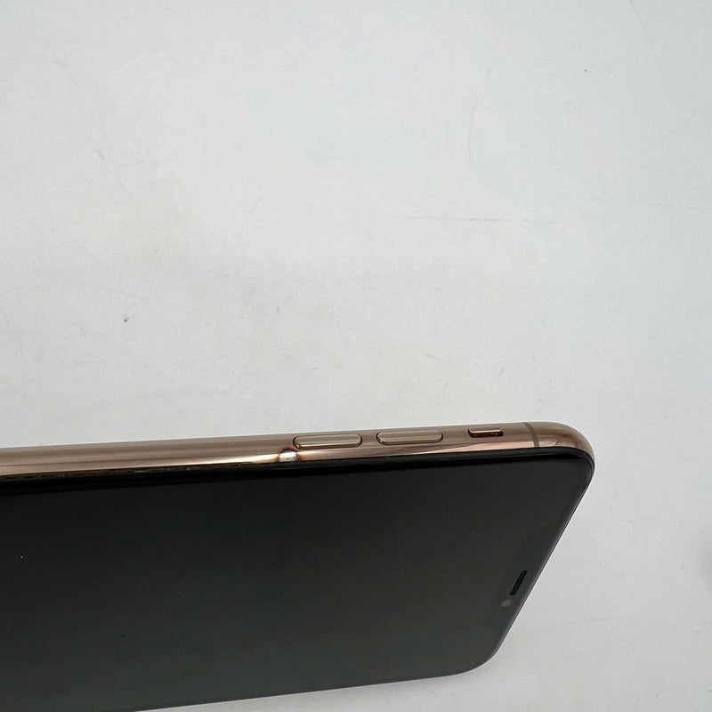 iPhone Xs Max 64GB Vàng 98% pin 87% Máy đã trả hết tiền mạng dùng như Quốc tế Apple (Đã thay pin) - HH9082