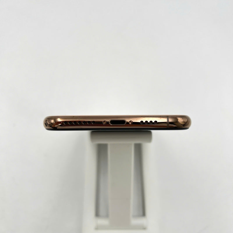 iPhone Xs Max 64GB Vàng 98% pin 87% Máy đã trả hết tiền mạng dùng như Quốc tế Apple (Đã thay pin) - HH9082