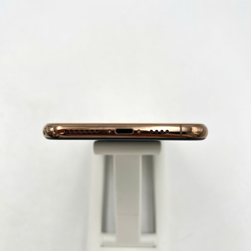iPhone Xs Max 256GB Vàng 98% pin 92% Máy đã trả hết tiền mạng dùng như Quốc tế Apple (đốm 1x) - HH7565