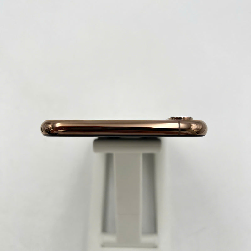 iPhone Xs Max 256GB Vàng 98% pin 92% Máy đã trả hết tiền mạng dùng như Quốc tế Apple (đốm 1x) - HH7565