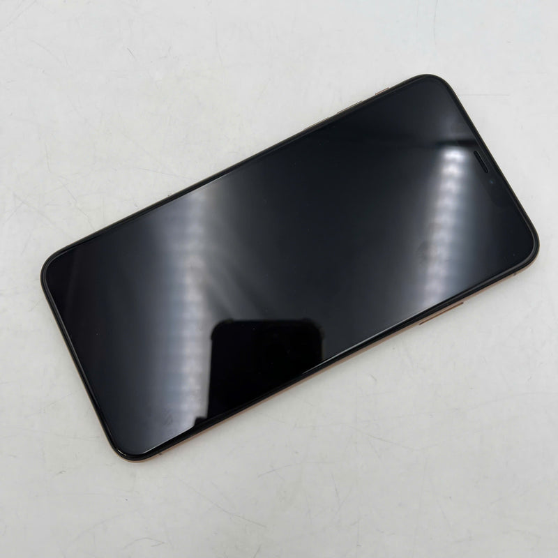 iPhone Xs Max 256GB Vàng 98% pin 92% Máy đã trả hết tiền mạng dùng như Quốc tế Apple (đốm 1x) - HH7565