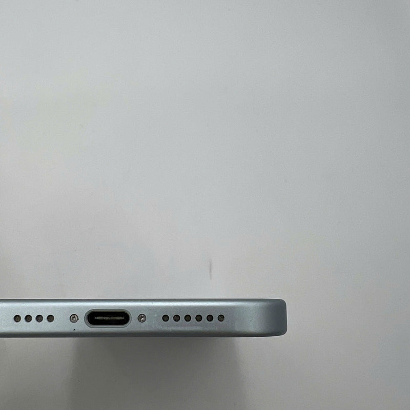 iPhone 15 Plus 128GB Xanh dương 98% pin 89% Quốc tế từ AU (Không dùng sim AU - Màn xước, ám viền nhẹ) - HH4839