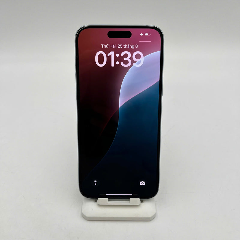 iPhone 15 Plus 128GB Xanh dương 98% pin 89% Quốc tế từ AU (Không dùng sim AU - Màn xước, ám viền nhẹ) - HH4839