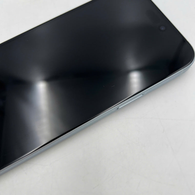 iPhone 15 Plus 128GB Xanh dương 98% pin 89% Quốc tế từ AU (Không dùng sim AU - Màn xước, ám viền nhẹ) - HH4839