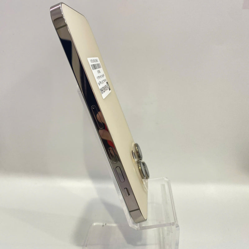 iPhone 14 Pro Max 128GB Vàng 98% pin 89% Quốc tế từ AU (Không dùng sim AU - Đốm 3x) - HH8245