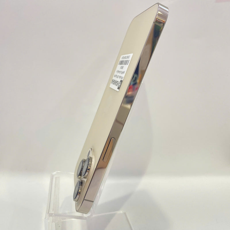 iPhone 14 Pro Max 128GB Vàng 98% pin 89% Quốc tế từ AU (Không dùng sim AU - Đốm 3x) - HH8245