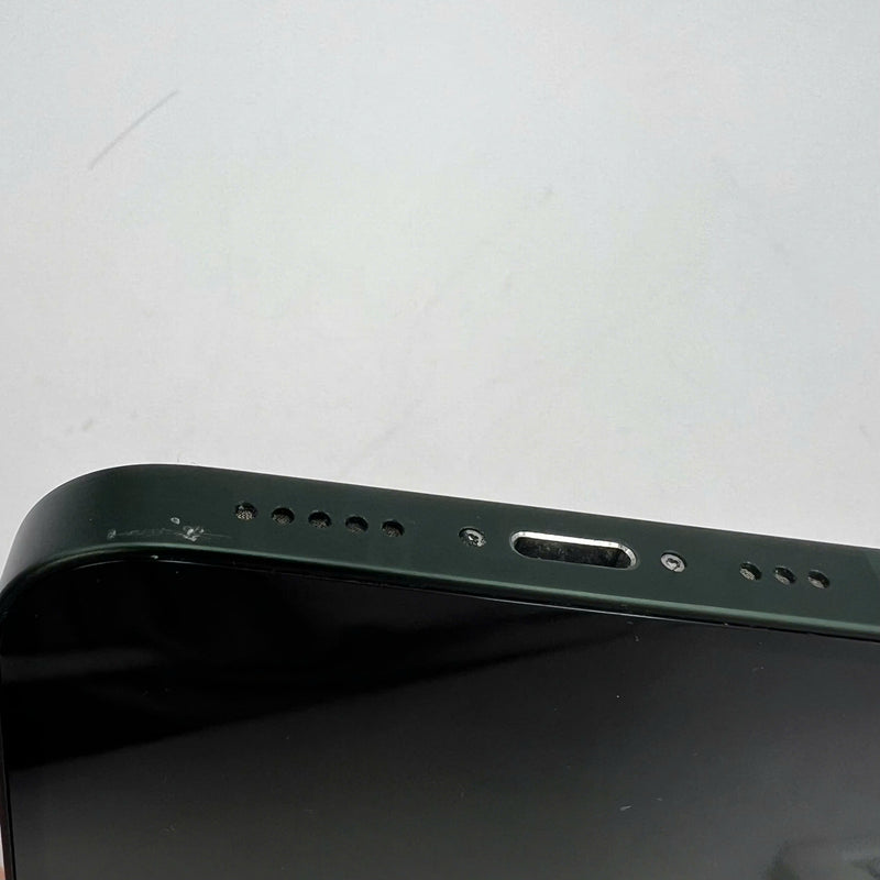 iPhone 13 256GB Xanh Lá 98% pin 100% Máy đã trả hết tiền mạng dùng như Quốc tế Apple (Đã thay pin, viền xước) - HH4031