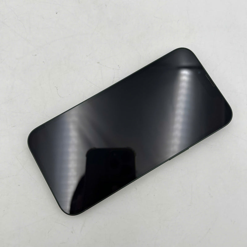 iPhone 13 256GB Xanh Lá 98% pin 100% Máy đã trả hết tiền mạng dùng như Quốc tế Apple (Đã thay pin, viền xước) - HH4031