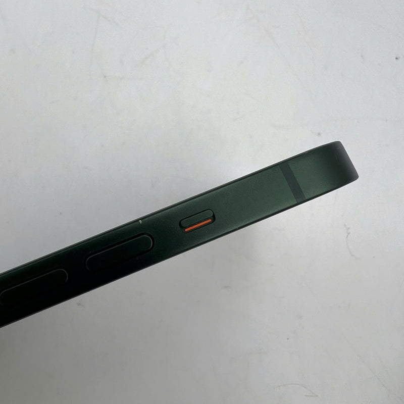 iPhone 13 256GB Xanh Lá 98% pin 100% Máy đã trả hết tiền mạng dùng như Quốc tế Apple (Đã thay pin, viền xước) - HH4031