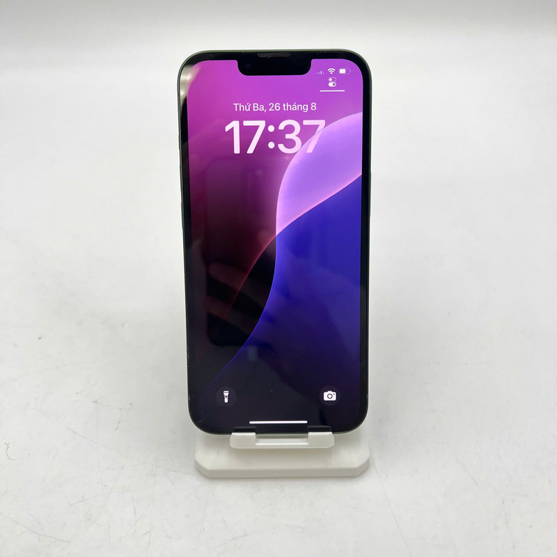 iPhone 13 256GB Xanh Lá 98% pin 100% Máy đã trả hết tiền mạng dùng như Quốc tế Apple (Đã thay pin, viền xước) - HH4031