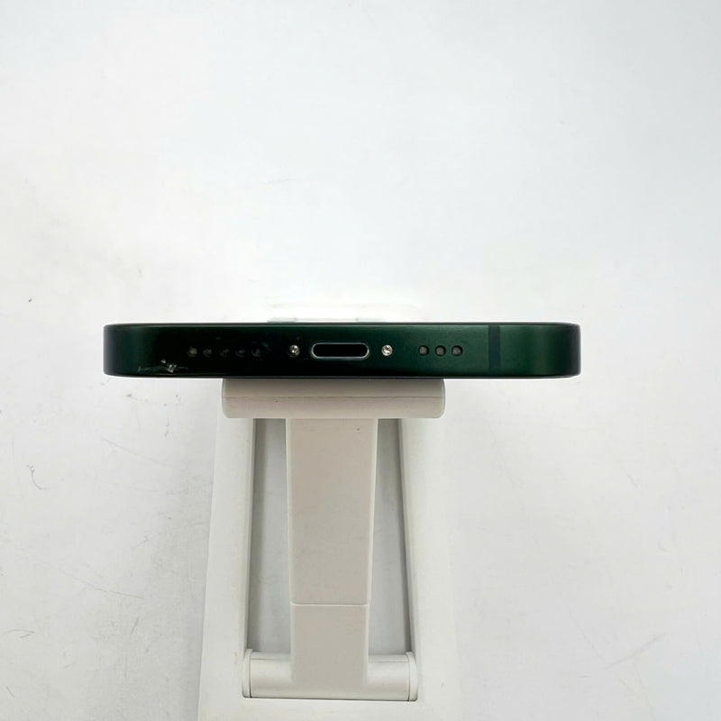 iPhone 13 256GB Xanh Lá 98% pin 100% Máy đã trả hết tiền mạng dùng như Quốc tế Apple (Đã thay pin, viền xước) - HH4031