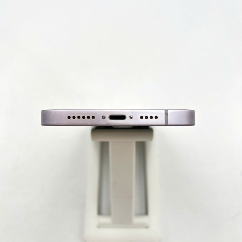iPhone 14 Plus 128GB Tím 98% pin 100% Quốc Tế Apple (sứt viền,ĐTP) - HH9465