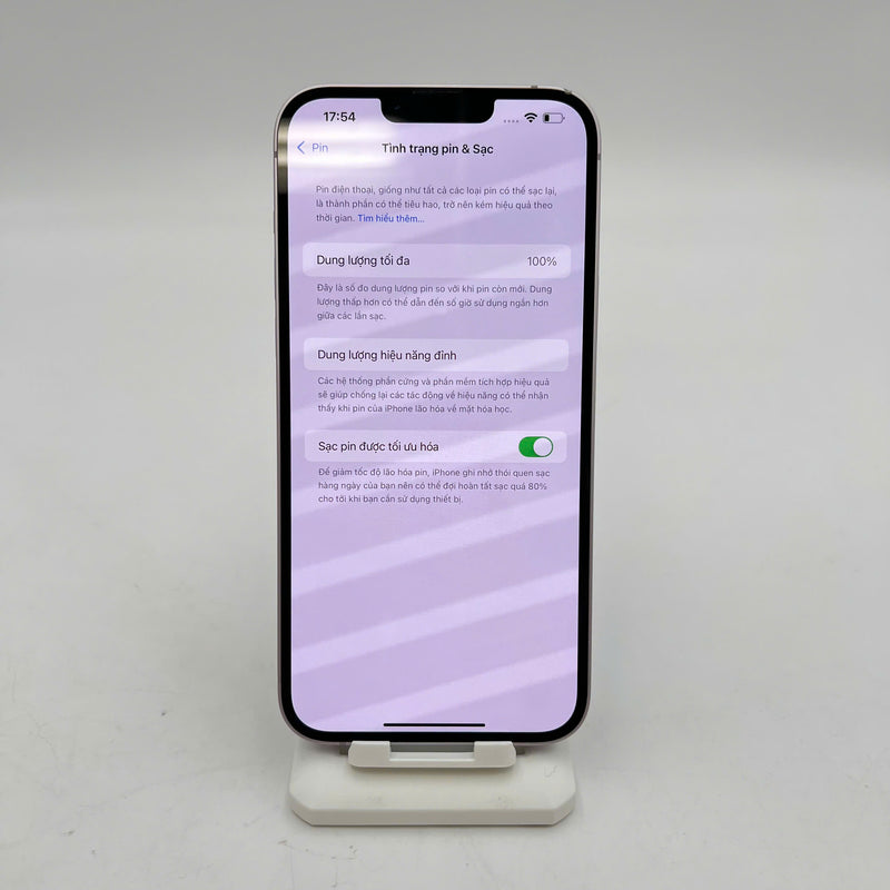 iPhone 14 Plus 128GB Tím 98% pin 100% Quốc Tế Apple (sứt viền,ĐTP) - HH9465