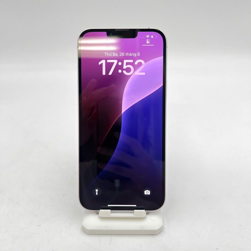 iPhone 14 Plus 128GB Tím 98% pin 100% Quốc Tế Apple (sứt viền,ĐTP) - HH9465