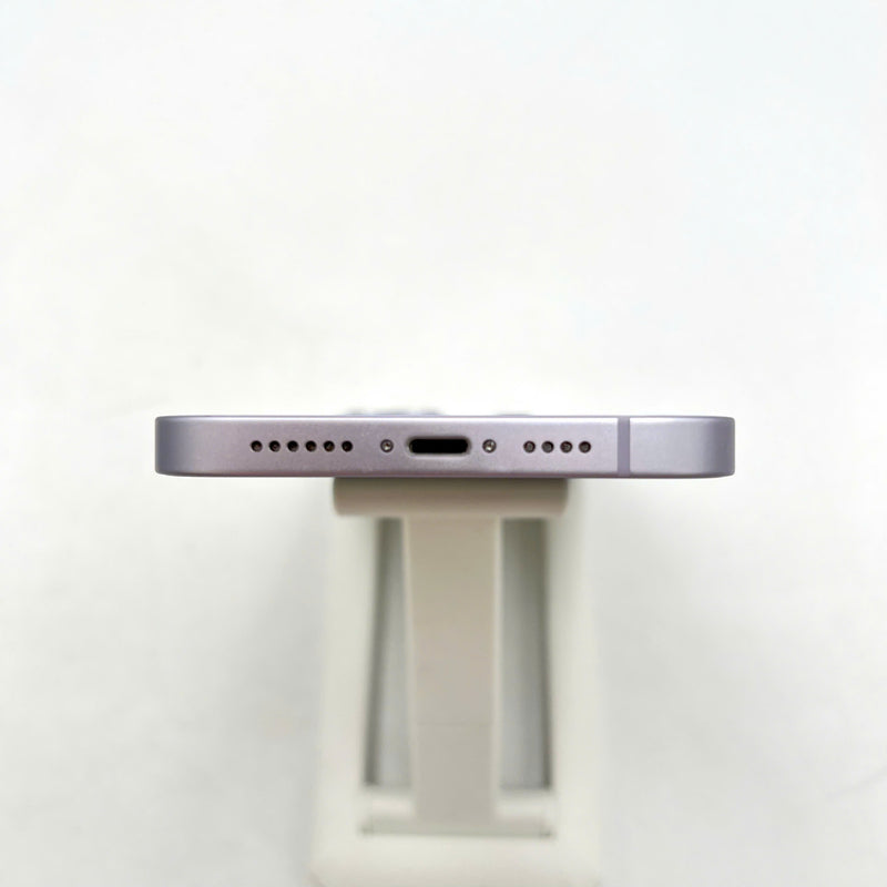 iPhone 14 Plus 128GB Tím 98% pin 100% Máy đã trả hết tiền mạng dùng như Quốc tế Apple (Đã thay pin) - HH3375