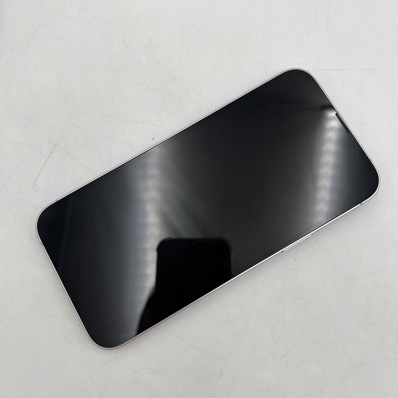 iPhone 14 Plus 128GB Tím 98% pin 100% Máy đã trả hết tiền mạng dùng như Quốc tế Apple (Đã thay pin) - HH3375