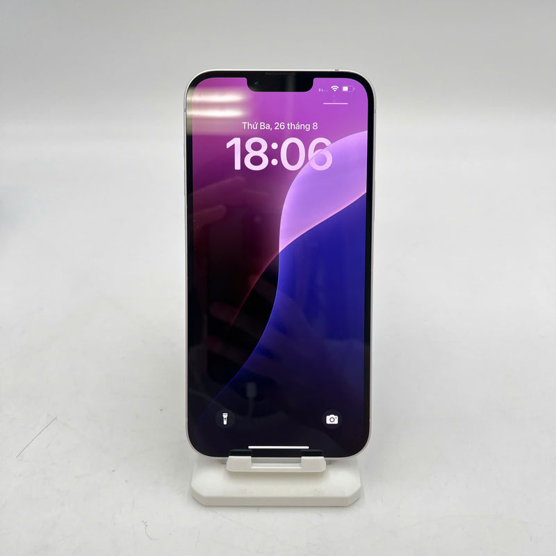 iPhone 14 Plus 128GB Tím 98% pin 100% Máy đã trả hết tiền mạng dùng như Quốc tế Apple (Đã thay pin) - HH3375