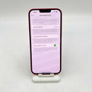 iPhone 14 Plus 128GB Đỏ 98% pin 100% Quốc tế từ AU (Không dùng sim AU - ĐBH, sứt viền,ĐTP) - HH3496