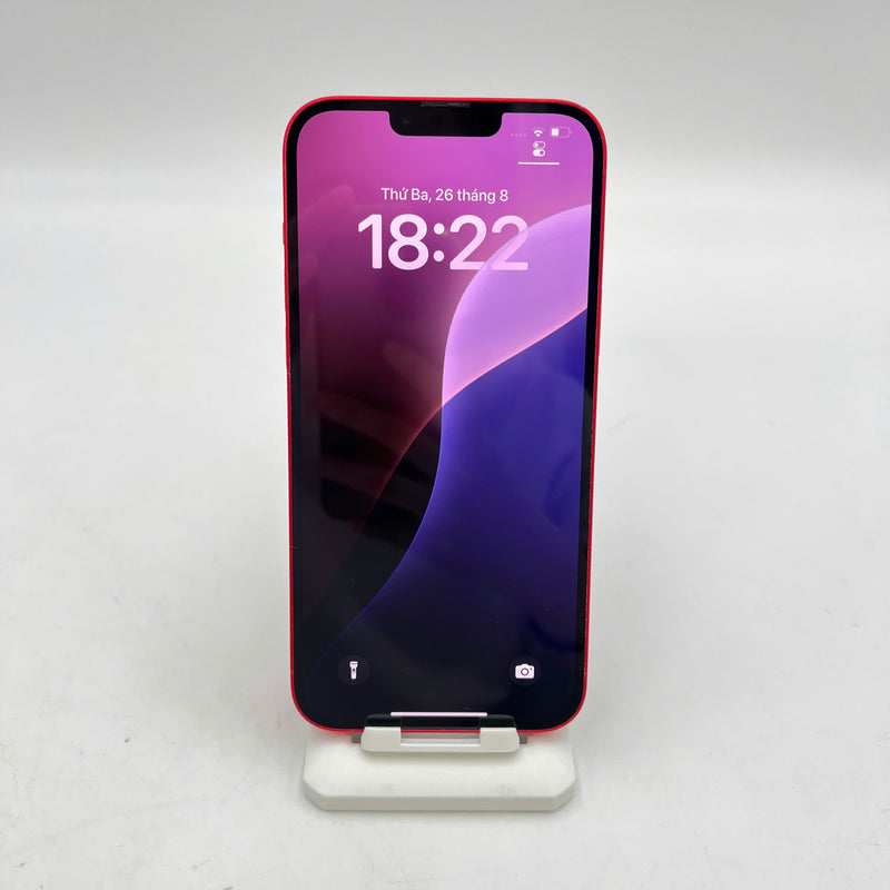 iPhone 14 Plus 128GB Đỏ 98% pin 100% Quốc tế từ AU (Không dùng sim AU - ĐBH, sứt viền,ĐTP) - HH3496