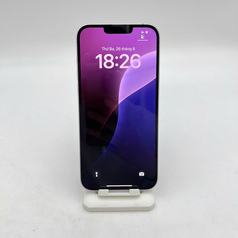 iPhone 14 Plus 128GB Tím 98% pin 100% Quốc tế từ SB (Không dùng sim SB - viền cam xước,ĐTP) - HH0592